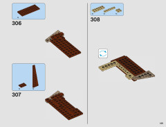 LEGO 75220 instructions page 149 – build guide