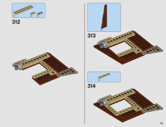 LEGO 75220 instructions page 151 – build guide
