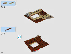 LEGO 75220 instructions page 152 – build guide