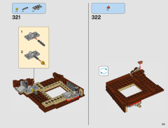 LEGO 75220 instructions page 155 – build guide