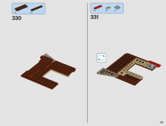 LEGO 75220 instructions page 159 – build guide