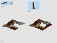 LEGO 75220 instructions page 160 – build guide