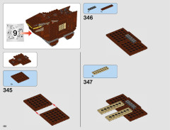 LEGO 75220 instructions page 168 – build guide