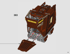LEGO 75220 instructions page 175 – build guide