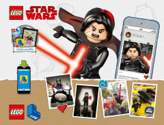 LEGO 75220 instructions page 185 – build guide