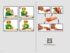 LEGO 75220 instructions page 2 – build guide
