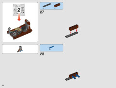 LEGO 75220 instructions page 22 – build guide