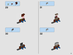 LEGO 75220 instructions page 23 – build guide