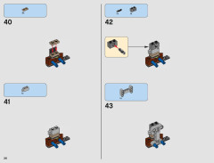 LEGO 75220 instructions page 26 – build guide