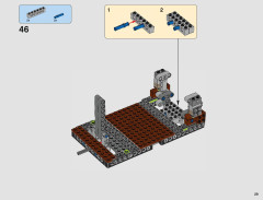 LEGO 75220 instructions page 29 – build guide