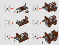 LEGO 75220 instructions page 3 – build guide