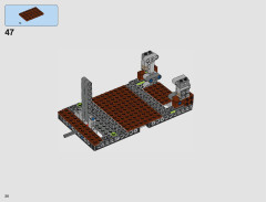 LEGO 75220 instructions page 30 – build guide