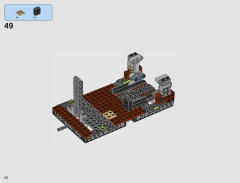 LEGO 75220 instructions page 32 – build guide