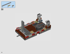 LEGO 75220 instructions page 34 – build guide