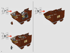 LEGO 75220 instructions page 4 – build guide
