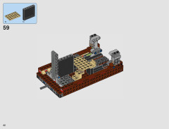 LEGO 75220 instructions page 42 – build guide