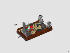LEGO 75220 instructions page 45 – build guide