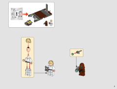 LEGO 75220 instructions page 5 – build guide