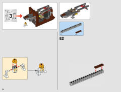 LEGO 75220 instructions page 54 – build guide