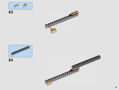 LEGO 75220 instructions page 55 – build guide