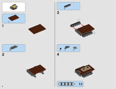 LEGO 75220 instructions page 6 – build guide