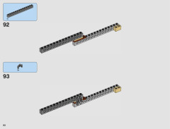 LEGO 75220 instructions page 60 – build guide