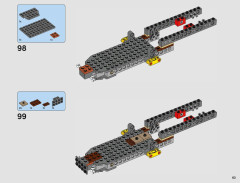 LEGO 75220 instructions page 63 – build guide
