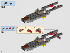 LEGO 75220 instructions page 64 – build guide
