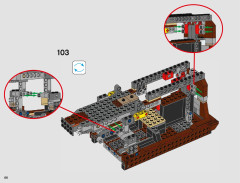LEGO 75220 instructions page 66 – build guide