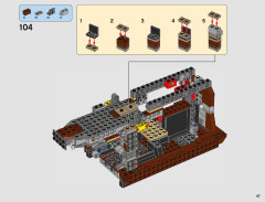 LEGO 75220 instructions page 67 – build guide