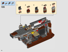 LEGO 75220 instructions page 68 – build guide