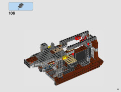 LEGO 75220 instructions page 69 – build guide