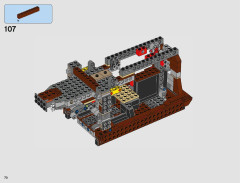 LEGO 75220 instructions page 70 – build guide