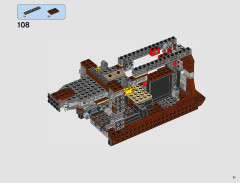 LEGO 75220 instructions page 71 – build guide