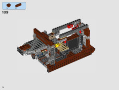 LEGO 75220 instructions page 72 – build guide
