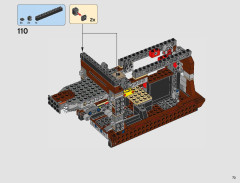 LEGO 75220 instructions page 73 – build guide