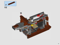 LEGO 75220 instructions page 75 – build guide