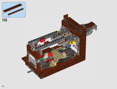LEGO 75220 instructions page 78 – build guide
