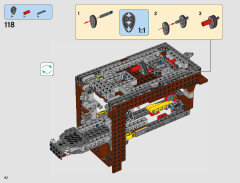 LEGO 75220 instructions page 82 – build guide
