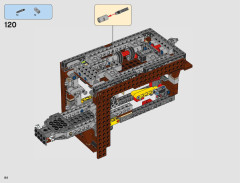 LEGO 75220 instructions page 84 – build guide