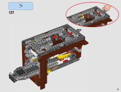 LEGO 75220 instructions page 85 – build guide