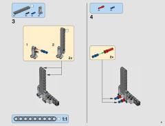 LEGO 75220 instructions page 9 – build guide