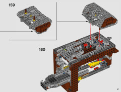 LEGO 75220 instructions page 97 – build guide