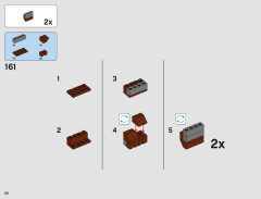 LEGO 75220 instructions page 98 – build guide
