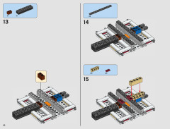 LEGO 75221 instructions page 10 – build guide