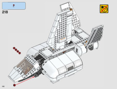 LEGO 75221 instructions page 100 – build guide