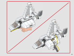 LEGO 75221 instructions page 101 – build guide