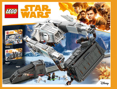 LEGO 75221 instructions page 104 – build guide