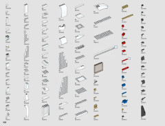 LEGO 75221 instructions page 106 – build guide