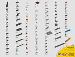 LEGO 75221 instructions page 107 – build guide